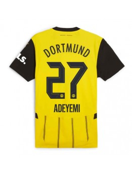 Borussia Dortmund Karim Adeyemi #27 Heimtrikot 2024-25 Kurzarm